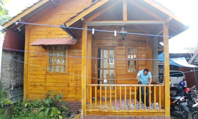 Bangun Rumah dari Kayu untuk Antisipasi Gempa