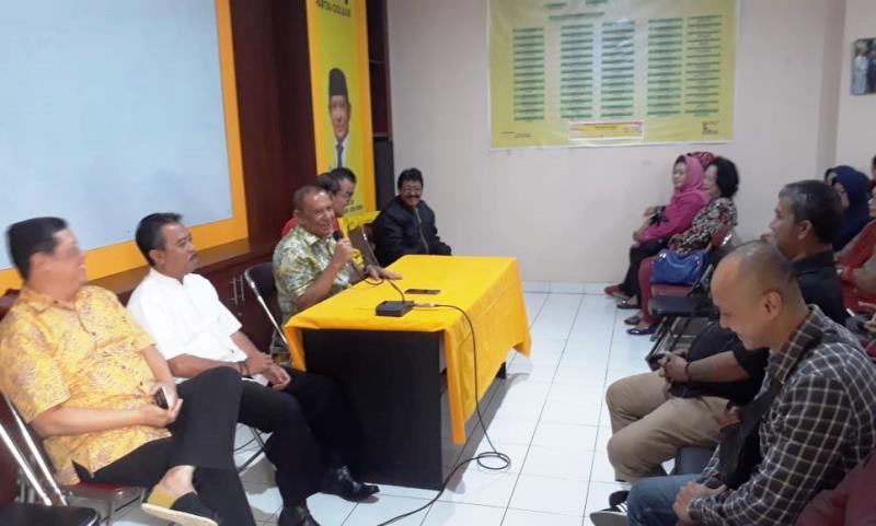 Golkar Cimahi Segera Lakukan Evaluasi