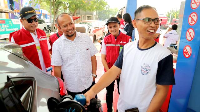 Apresiasi Kesiapan Pertamina, Ketua YLKI Minta Tetap Waspada Apresiasi Kesiapan Pertamina, Ketua YLKI Minta Tetap Waspada