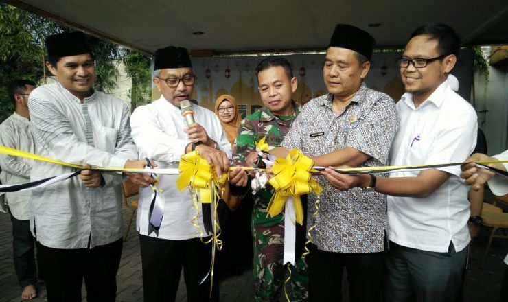 Sambut Ramadhan dengan Bagi-bagi Tajil Gratis