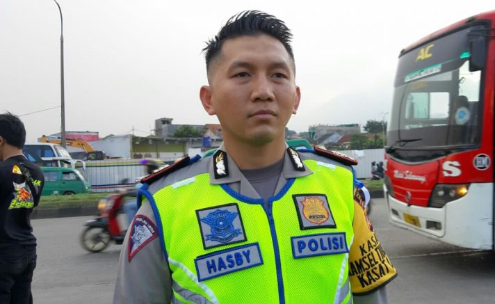Polres Bandung Lakukan Pengecekan Jalur Arus Mudik