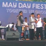 BPJS Kesehatan Cabang Cimahi Turut Serta Semarakkan Mayday 2019 di KBB