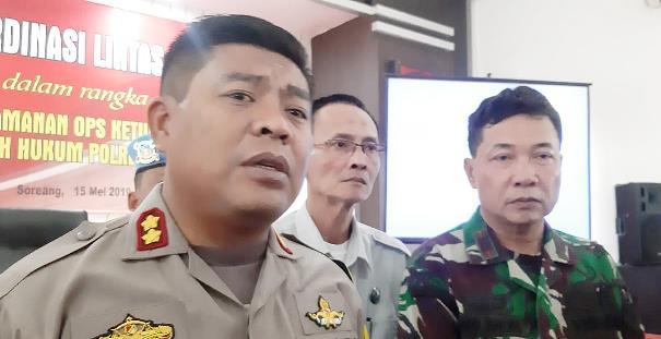 Polres Bandung Gelar Rakor Pengamanan Hari Raya Idul Fitri