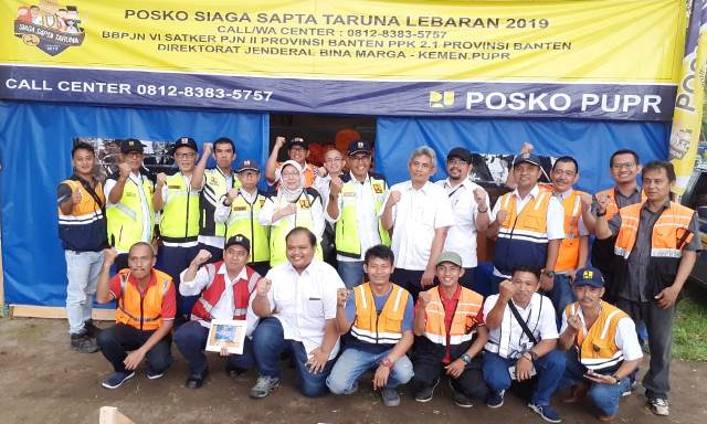 Jalan Nasional Banten - Jabar Siap dilalui Pemudik Jalan Nasional Banten - Jabar Siap dilalui Pemudik
