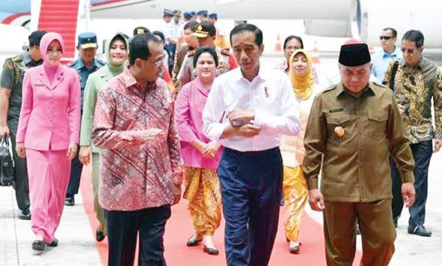 Jokowi-Plangkaraya