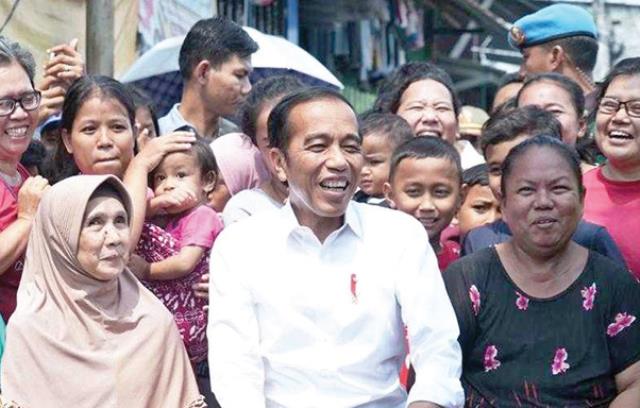 Jokowi Serukan Persatuan Jokowi Serukan Persatuan