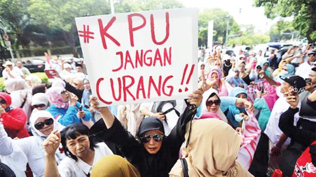 Jangan Intervensi KPU
