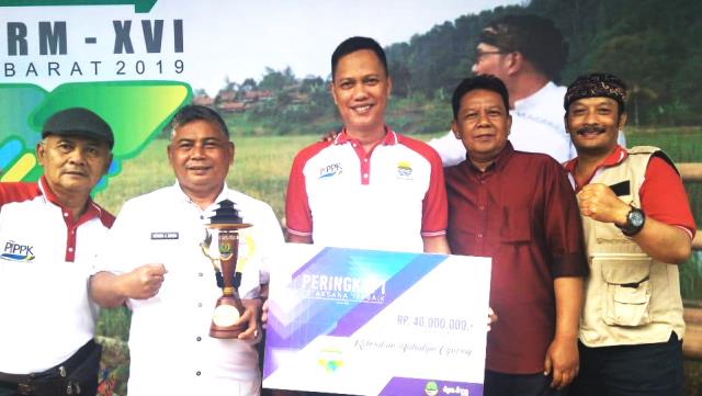 Kelurahan Babakan Ciparay Juara BBGRM Tingkat Jawa Barat
