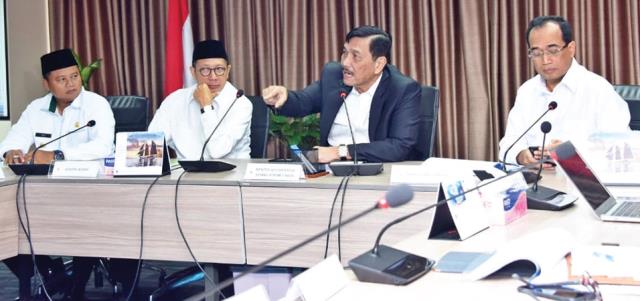Kemenag Putuskan Asrama Haji Kemenag Putuskan Asrama Haji