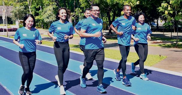 Pocari Sweat Kembali Gelar Marathon Pocari Sweat Kembali Gelar Marathon