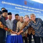 YPM Salman ITB Bangun Masjid di Soreang