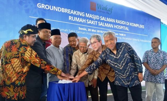 YPM Salman ITB Bangun Masjid di Soreang