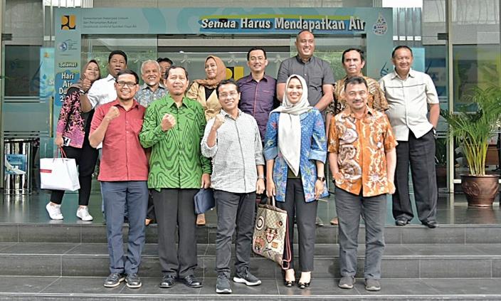 Minta Kepastian Lanjutan Irigasi Caringin