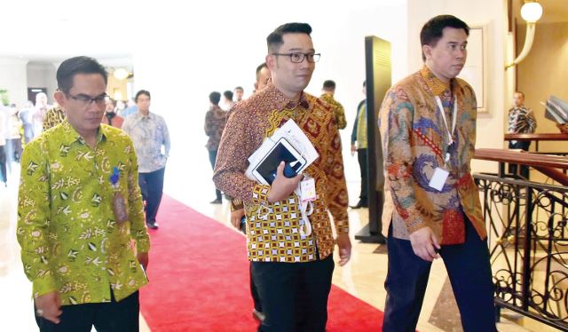 Luncurkan Visi Indonesia 2045 Luncurkan Visi Indonesia 2045