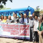 PDAM Tirtawening Ajak Dewan Tinjau Pipa Jaringan SPAM Gedebage