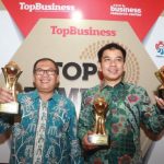 PDAM Tirtawening Raih TOP BUMD