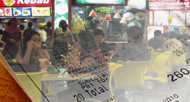 Pajak Restoran Meningkat, Pajak Penerangan Jalan Menurun Pajak Restoran Meningkat, Pajak Penerangan Jalan Menurun