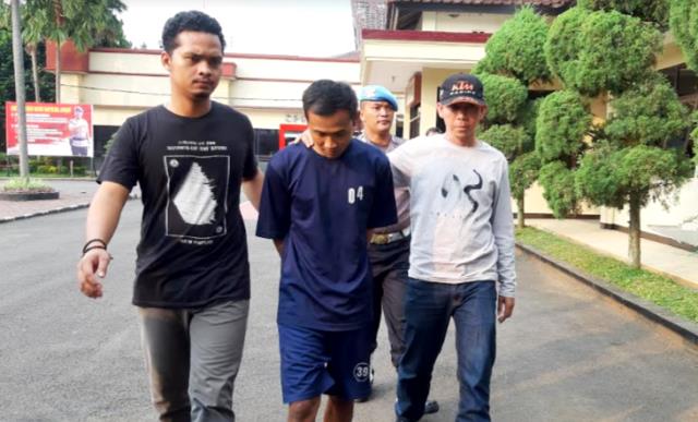 Polres Bandung Berhasil Amankan Pelaku Pembunuh di GBI