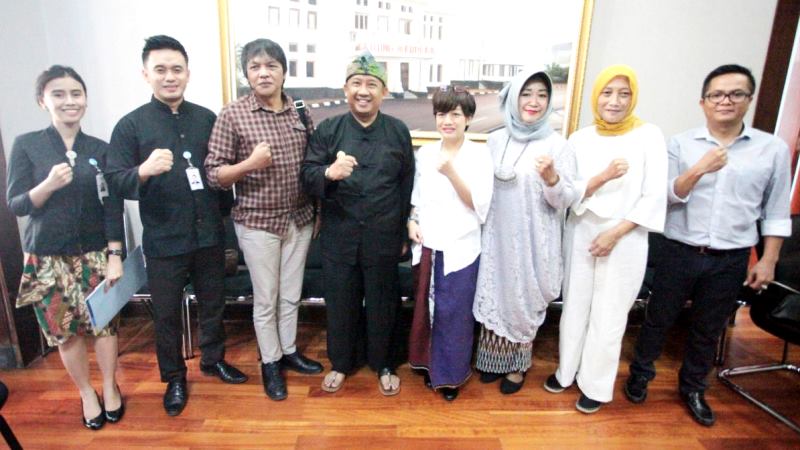 Pemkot Siap Berkolaborasi dengan Jajaran Seniman