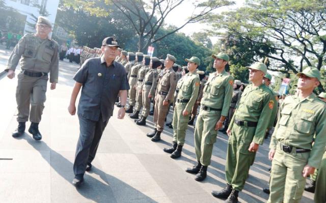 Pemkot Gelar Apel Pasukan Siaga Lebaran