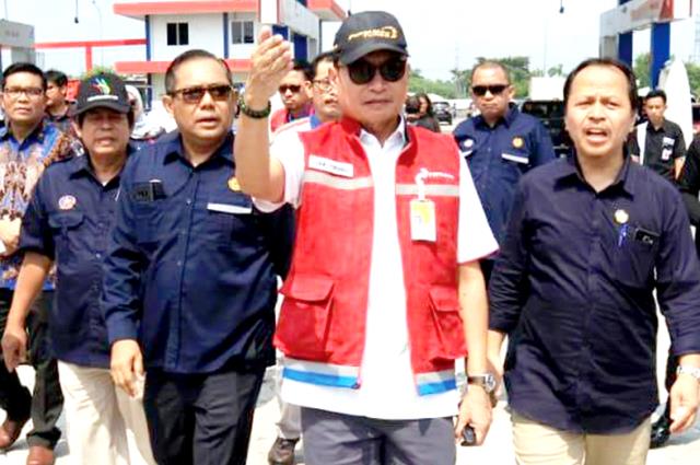 Pertamina Tambah 112 Titik Layanan di Jalur Tol Trans Jawa