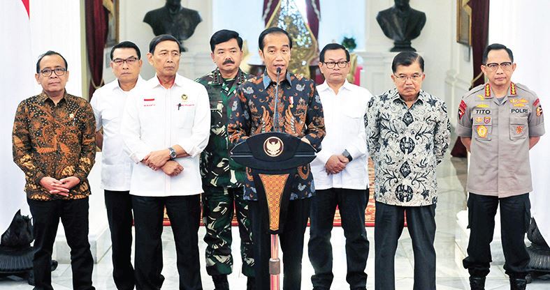 Zulkifli, AHY Ketemu Joko Widodo