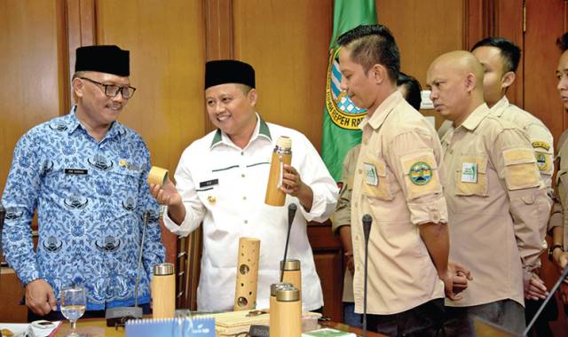 Program Baju Baja Berhasil Bina 19 Desa