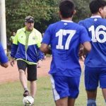 Rene Alberts Gelar Latihan Perdana