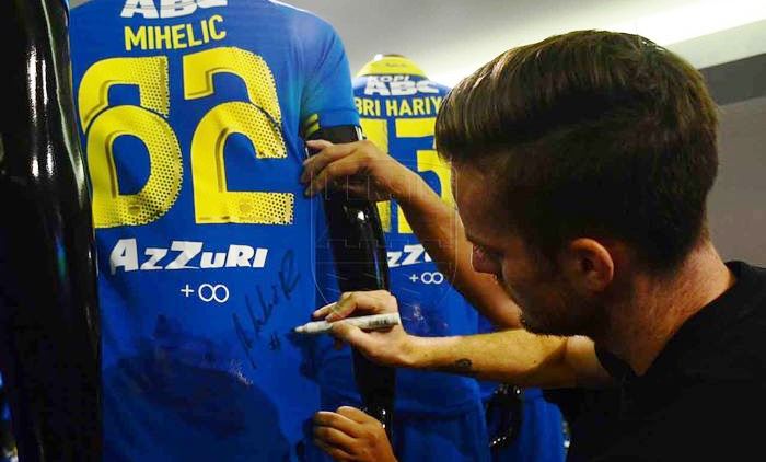 Rene Apresiasi Keramahan Para Bobotoh