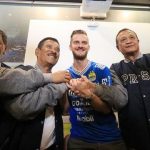 Rene Mihelic Resmi Diperkenalkan