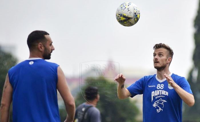 Rene Mihelic Jalani Latihan Perdana
