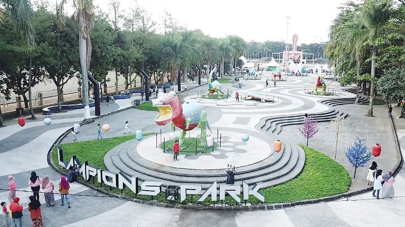 Revitalisasi Capai Rp 31 M Revitalisasi Capai Rp 31 M