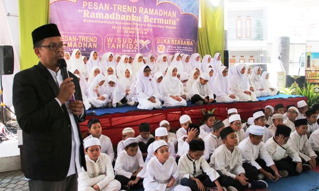 SD Muhammadiyah 7 Antapani Gelar Pesan-Trend Ramadan