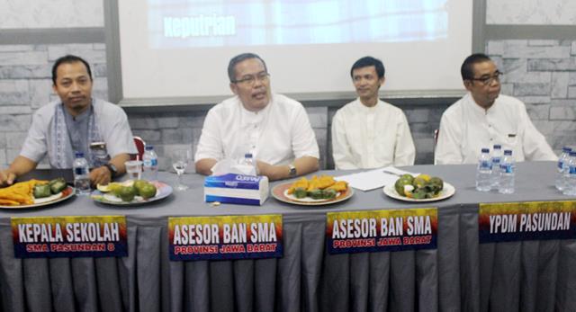 SMA 8 Pasundan Sambut Baik Sistem Zonasi pada PPDB