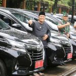 TNI dan Polri dapat Bantuan Mobil dari Pemkot