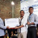 Berbagi Kebahagiaan Kepada 50 Anak Yatim