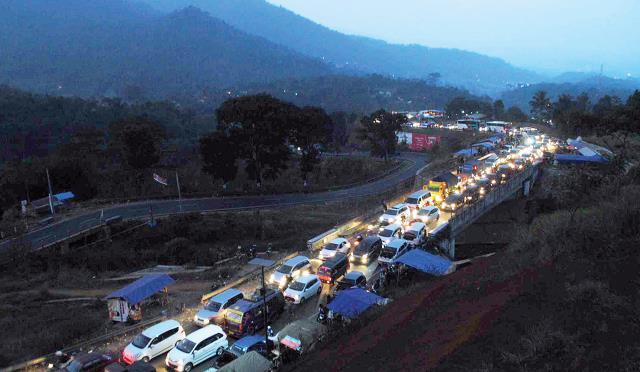 Waspadai Jalur Selatan