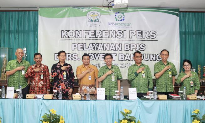 RS Advent Bandung Kembali Layani Pasien BPJS Kesehatan