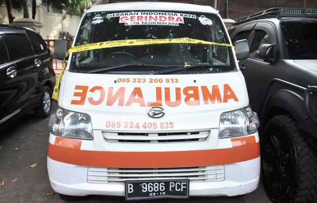 Atas Perintah DPD Gerindra Jabar