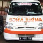 Ambulans Berlogo Partai Gerindra Diamankan Saat Rusuh