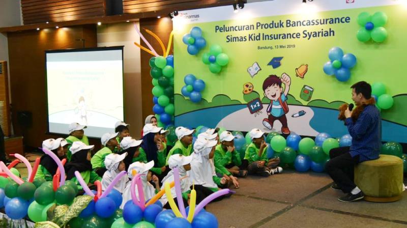 Lindungi Masa Depan Sang Buah Hati dengan Simas Kid Insurance Syariah
