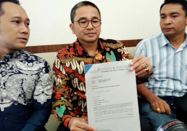 Oded Resmi Digugat Benny ke PTUN