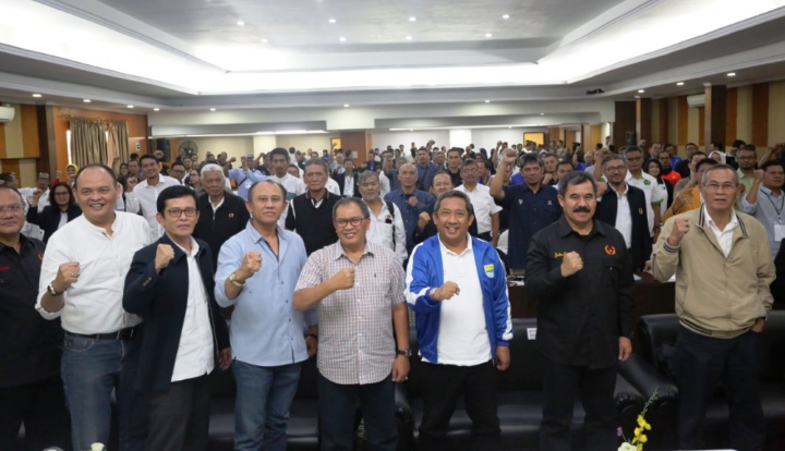 KONI Diminta Lahirkan Atlet Berprestasi