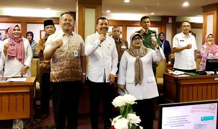 BPJS Kesehatan Jalin Sinergi Forum Komunikasi dan Kemitraan BPJS Kesehatan Jalin Sinergi Forum Komunikasi dan Kemitraan