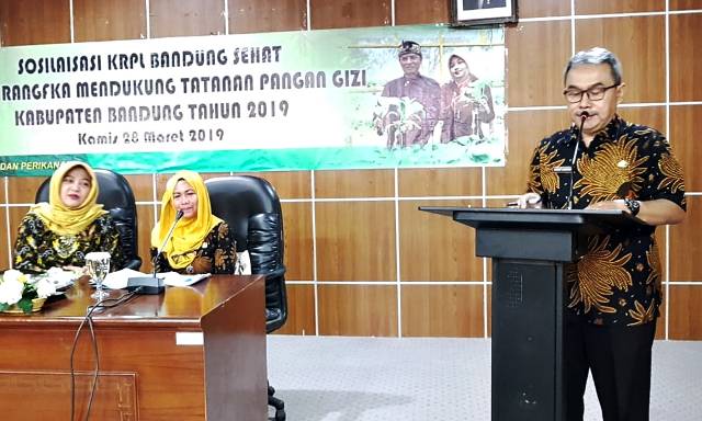 Dorong Pangan Lokal Melalui Sanggembiraloka dan Sanggemilang