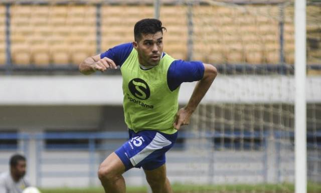 Fabiano Dilirik Sriwijaya FC