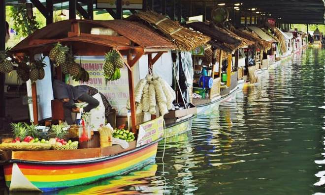 Kunjungan ke Objek Wisata Alami Penurunan 50 Persen