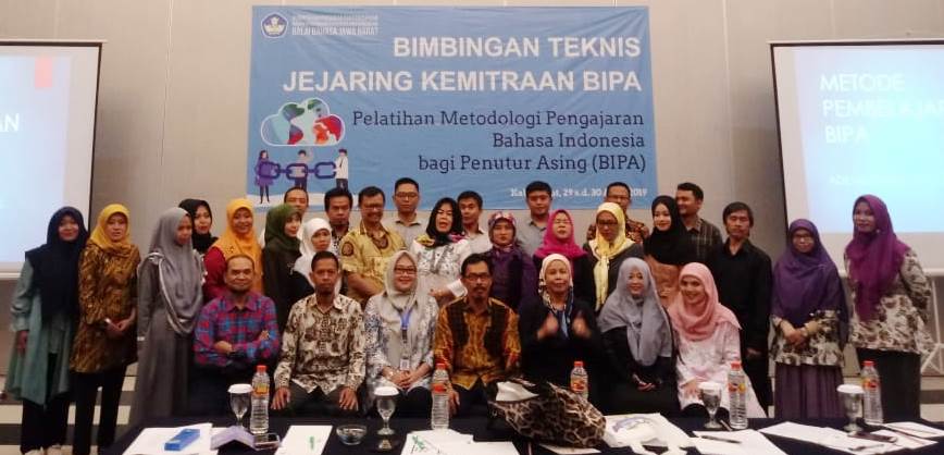 Bimbingam Teknis Jejaring Kemitraan Bipa di Kabupaten Garut Bimbingam Teknis Jejaring Kemitraan Bipa di Kabupaten Garut
