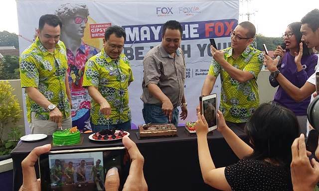 Semangat FOX di Perayaan Ulang Tahun Pertama