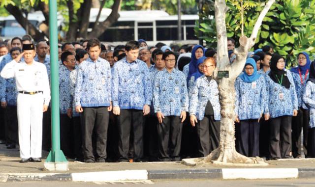 Terjerat Korupsi, 1.237 PNS Diberhentikan